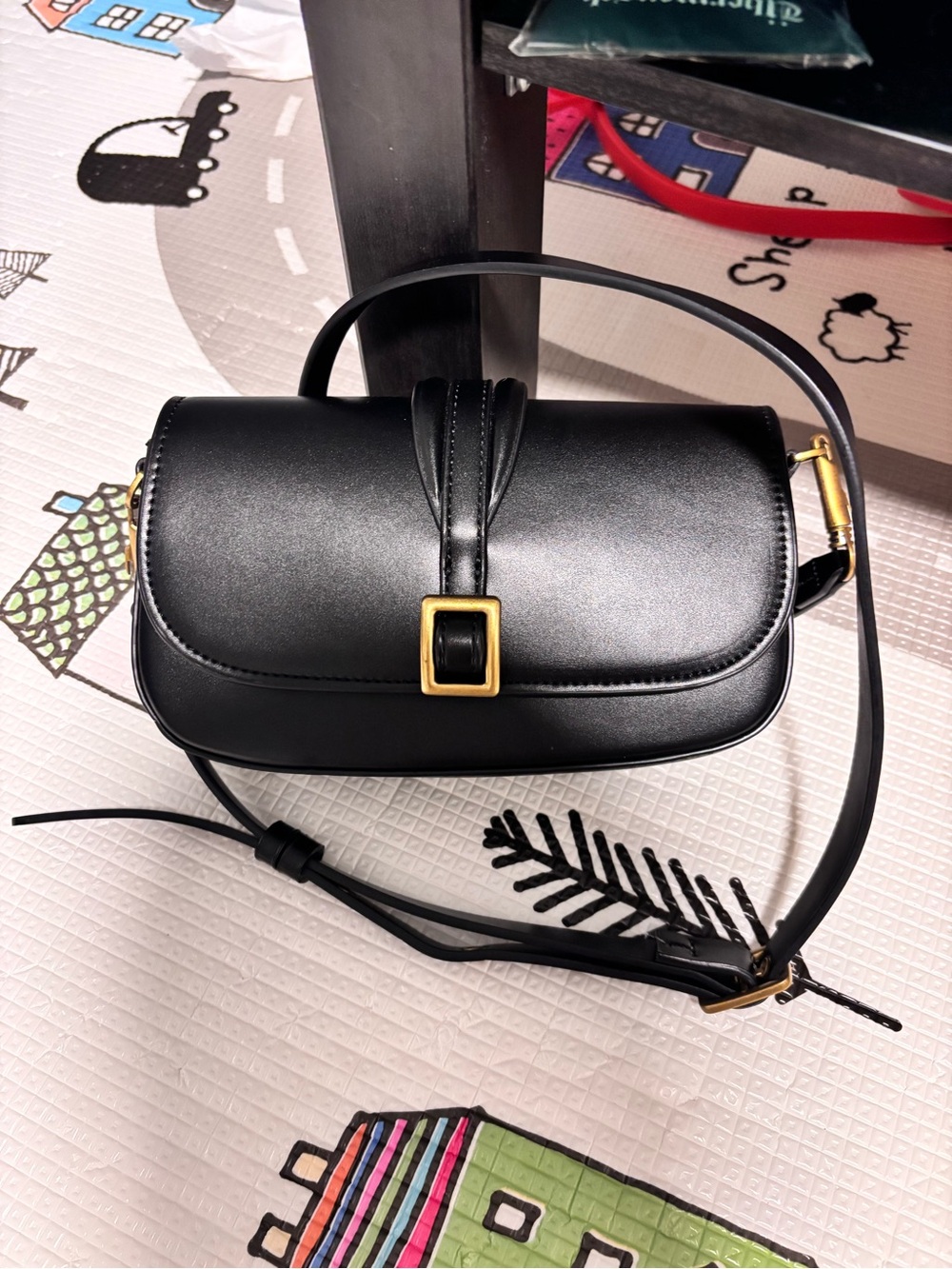ZARA Black Shoulder / Crossbody Bag